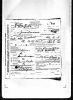 Death Certificate-son James Dennison