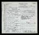 Death Certificate-Frances 'Fannie' Devin (nee Minter)