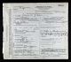 Death Certificate-Frances Gibson (nee Jefferson)