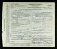 Death Certificate-Sallie J. Dixon (nee Carter)