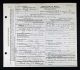 Death Certificate-Lila B. Osborne (nee Rigney)
