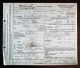 Death Certificate-Louisa Elizabeth Oakes (nee Aaron)