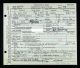 Death Certificate-Lula Mae Bousman (nee Reynolds)