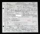 Death Certificate-Malinda McSherry (nee Carter)