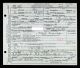 Death Certificate-Martha 'Mattie' Rodenhizer (nee Carter)