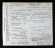 Death Certificate-Mattie James Wells (nee Marlowe)