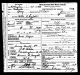 Death Certificate Mollie F. Eggleston (nee Wade)