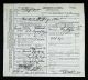 Death Certificate-Talitha Reynolds (nee Mahan)