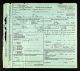 Death Certificate-Volney B. Aaron