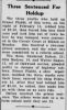 March 17, 1939-Ernest Flabbi
Midland Journal Newspaper, Rising Sun, Maryland