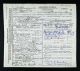 Death Certificate-Sarah 'Sally' Edwards (nee Carter)