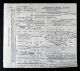 Death Certificate for Nancy Eggleston (nee Gravely)