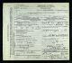 Death Certificate-Elizabeth Jane Oakes (nee Hutson)
