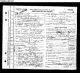 Death Certificate-Eliza Devol (nee Carter)