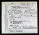 Death Certificate-Eliza S. Holloway (nee Amiss)