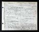 Death Certificate-Elizabeth Virginia West (nee Gray)