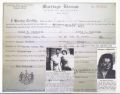Marriage Record-Maryland State Archives