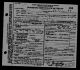 Death Certificate-Alice Ferguson (nee Carter)