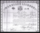 Marriage Record from the Harford County Historical Society