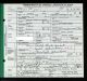 Death Certificate-Florine Dixon (nee Davis)