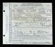 Birth Record-Gilbert Washington Fox