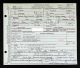 Death Certificate-Lucy Virginia Giles (nee Price)