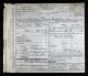 Death Certificate-Narcissa Gillespie (nee McClanahan)
