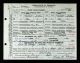 Marriage Record-Mary Lee Wood (Gregory) to Harry Bales Wood