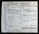 Death Certificate-Mary E. Gregory (nee Hill)