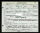 Death Certificate-Posey L. Gregory