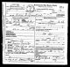 Death Certificate-Mary Grinstead (nee Powell)