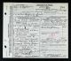 Death Certificate-Maggie O. Grubb (nee Reynolds)