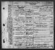 Death Certificate-Mattie J. Pennington Guthrie