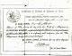 Certificate-Release of Prisoner of War