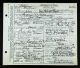 Death Certificate-William Thomas Holloway