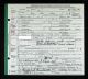 Death Certificate-Mary Lucy Hooper (nee Wells)