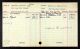 Funeral Payment Card-Harold Leon Reynolds