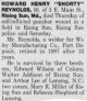 Obit. News Journal 11/22/1992