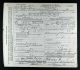Death Certificate-Mrs. Herbert Linwood Hurt (nee Elizabeth P. Edwards)