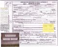 Death Certificate/Death Notice