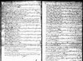 Quaker Records, Birth of Jacob Reynolds at lower left side of page