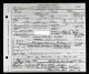 Death Certificate-James Hill Carter