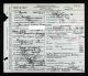 Death Certificate-Mary Elizabeth 'Mamie' Jefferson (nee Hubbard)