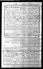 Marriage Record for Mattie Lea Powell to James H. Jennings (1st husband)