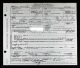 Death Certificate-Jesse James Rigney