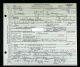 Death Certificate-Jack Jefferson Clark
