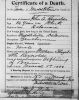 Death Certificate-John Arnold Reynolds