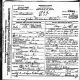 Death Certificate for John Boisseau Carter