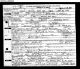 Death Certificate-Josiah W. Ware III
