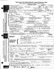 Death Certificate-Elizabeth Kavanaugh (nee Powell)